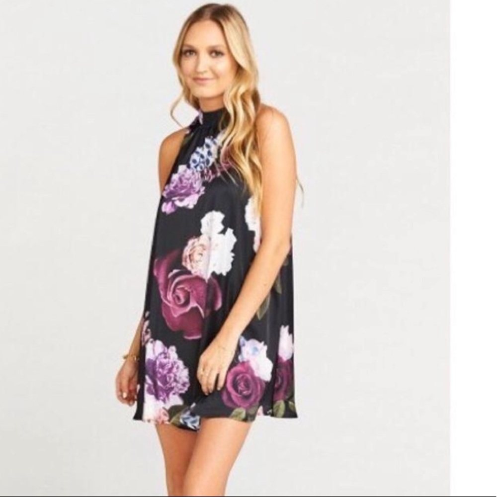 Scarlett Rose Mini Dress SMYMM